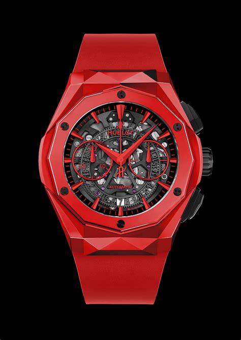 hublot red county|Hublot red ceramic watch.